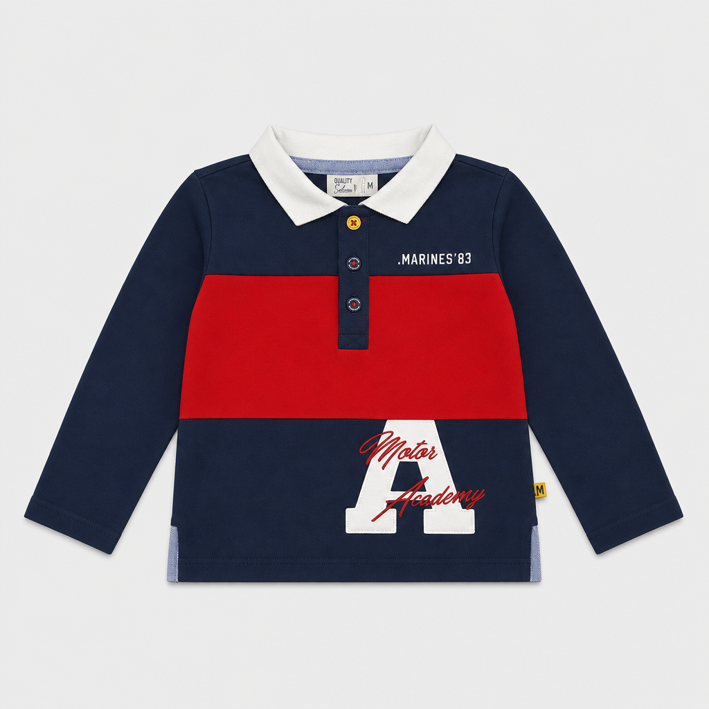 Polo maniche lunghe - Bambino - 66 - 71 | 6 mesi