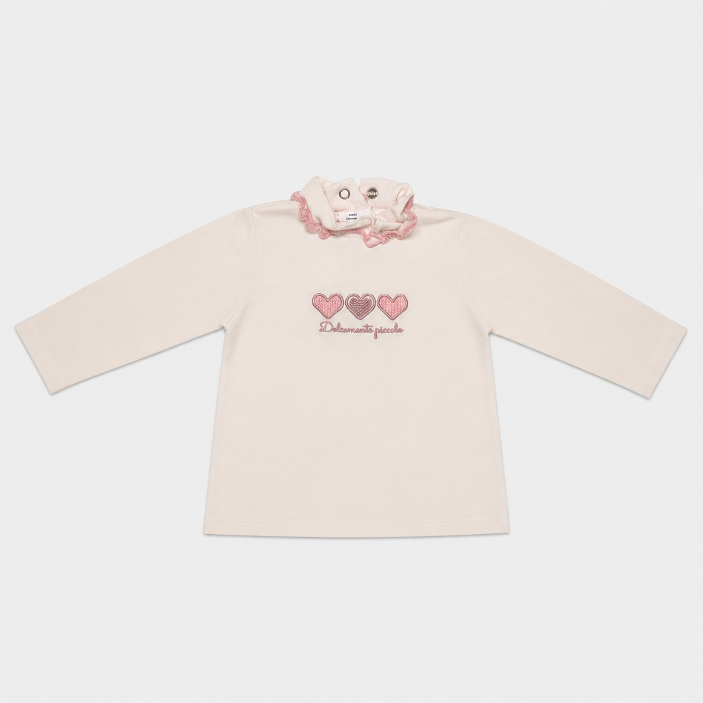 Maglietta maniche lunghe - Bambina - 72 - 77 | 9 mesi