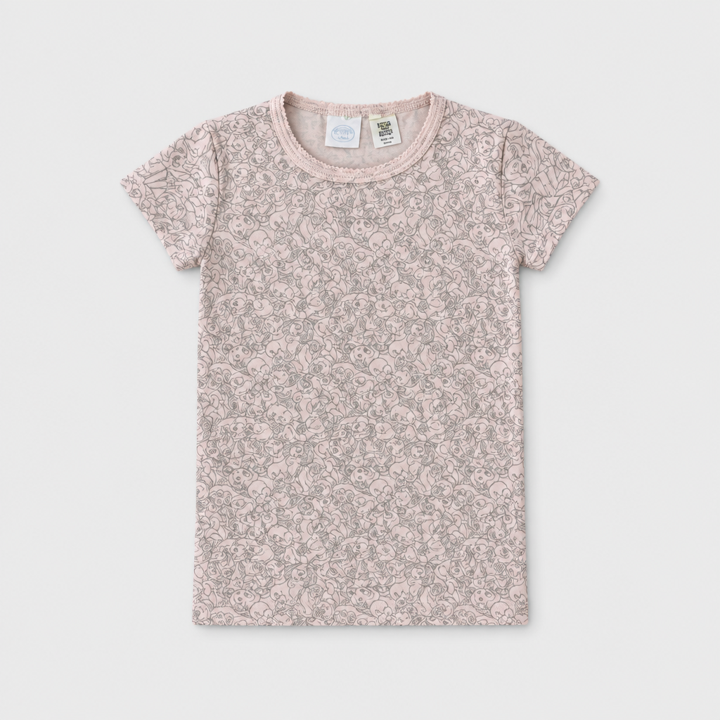 Maglietta maniche corte - Bambina - 96 - 101 | 3 anni