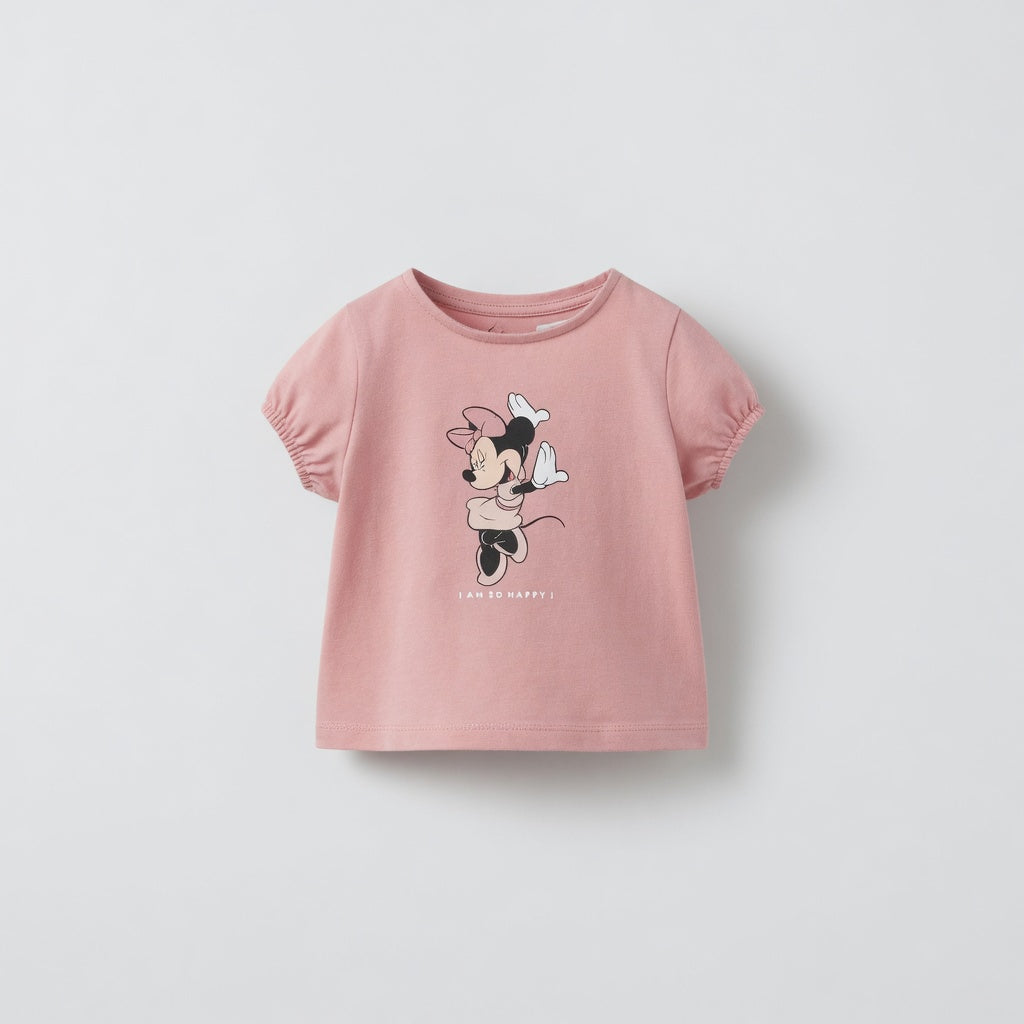 Maglietta maniche corte - Bambina - 60 - 65 | 3 mesi