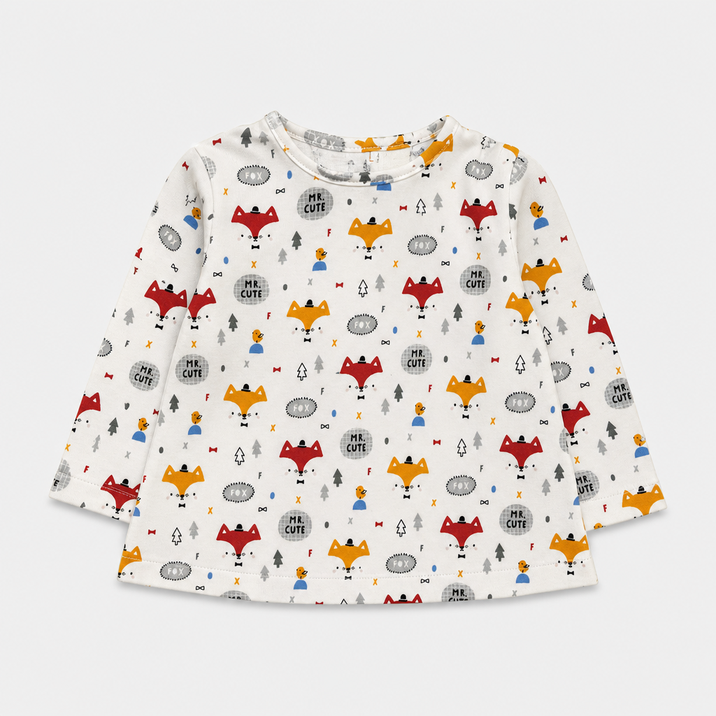 Maglietta maniche lunghe - Bambino - 66 - 71 | 6 mesi