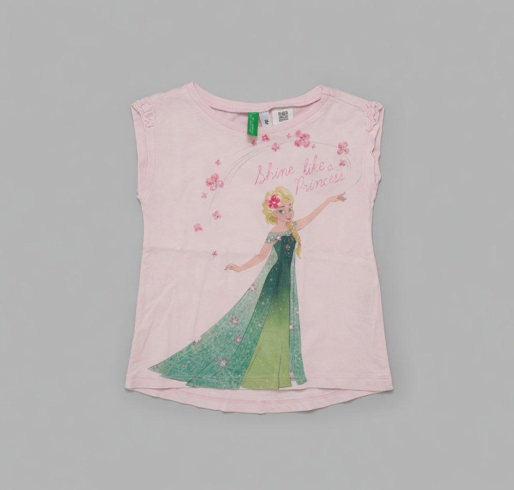 Maglietta maniche corte - Bambina - 84 - 89 | 18 mesi