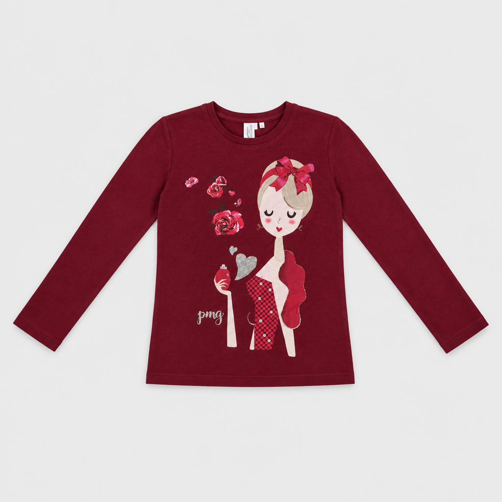 Maglietta maniche lunghe - Bambina - 114 - 119 | 6 anni
