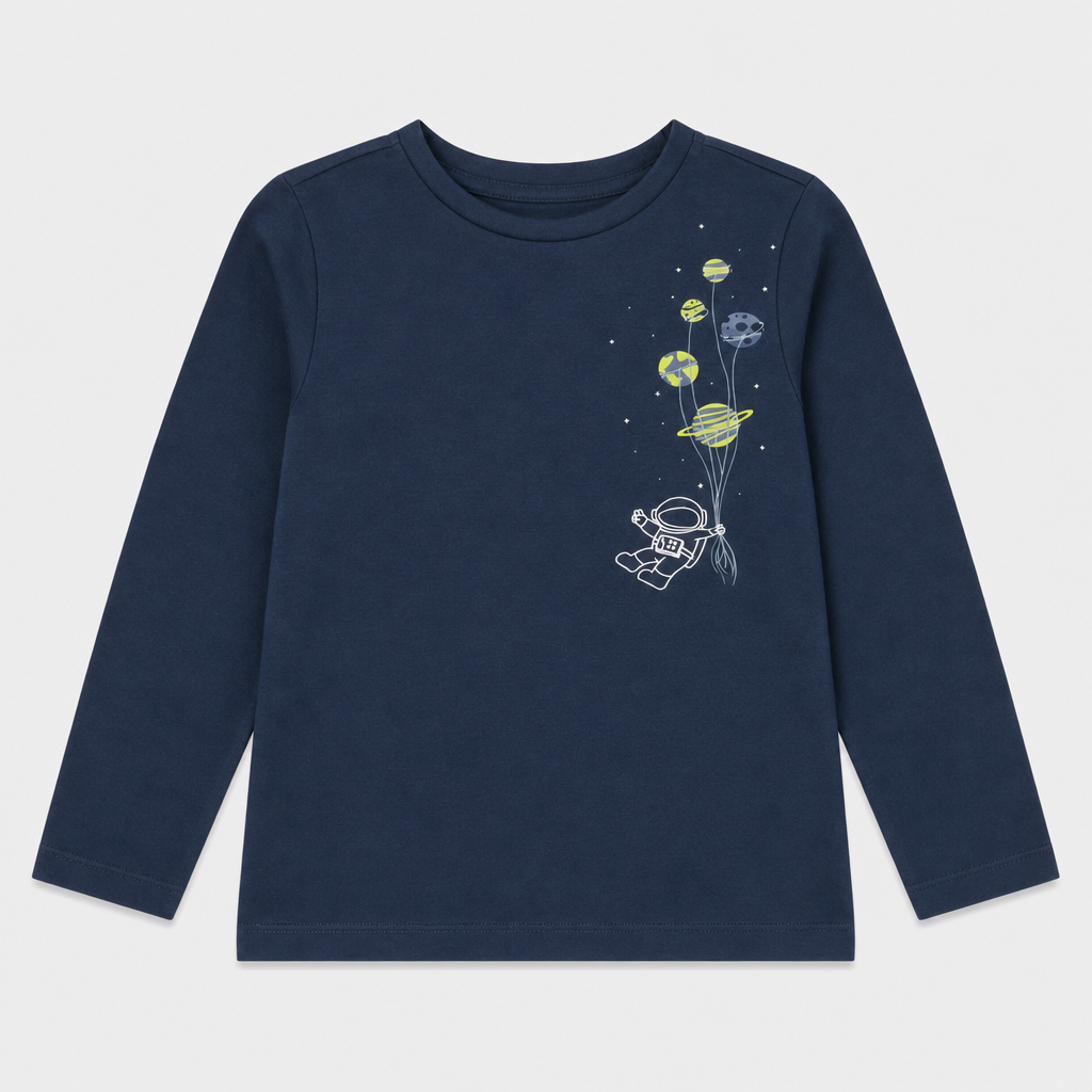 Maglietta maniche lunghe - Bambino - 102 - 107 | 4 anni