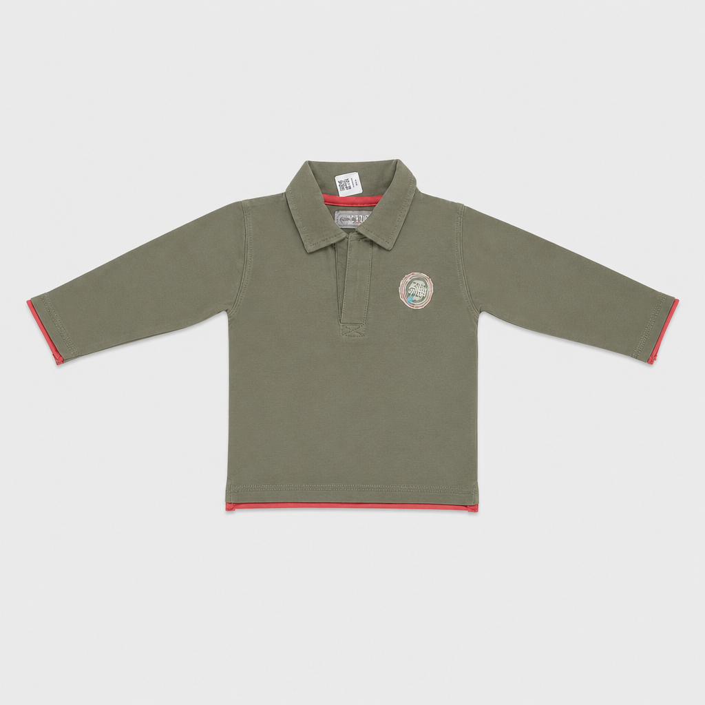 Polo maniche lunghe - Bambino - 78 - 83 | 1 anno