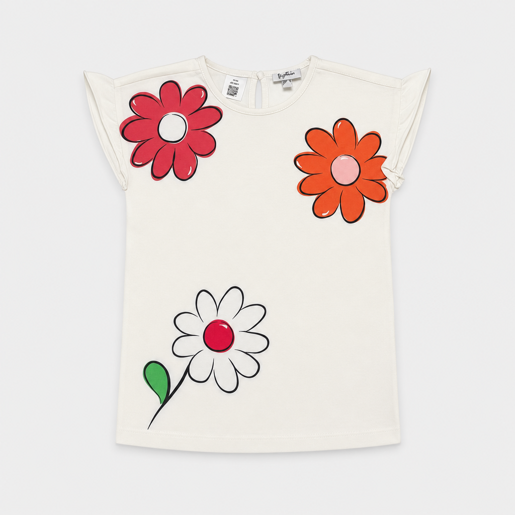 Maglietta maniche corte - Bambina - 96 - 101 | 3 anni