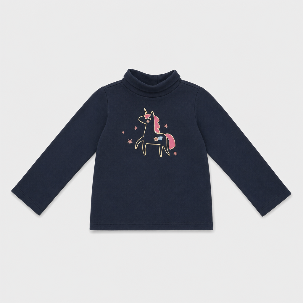 Maglietta maniche lunghe - Bambina - 72 - 77 | 9 mesi