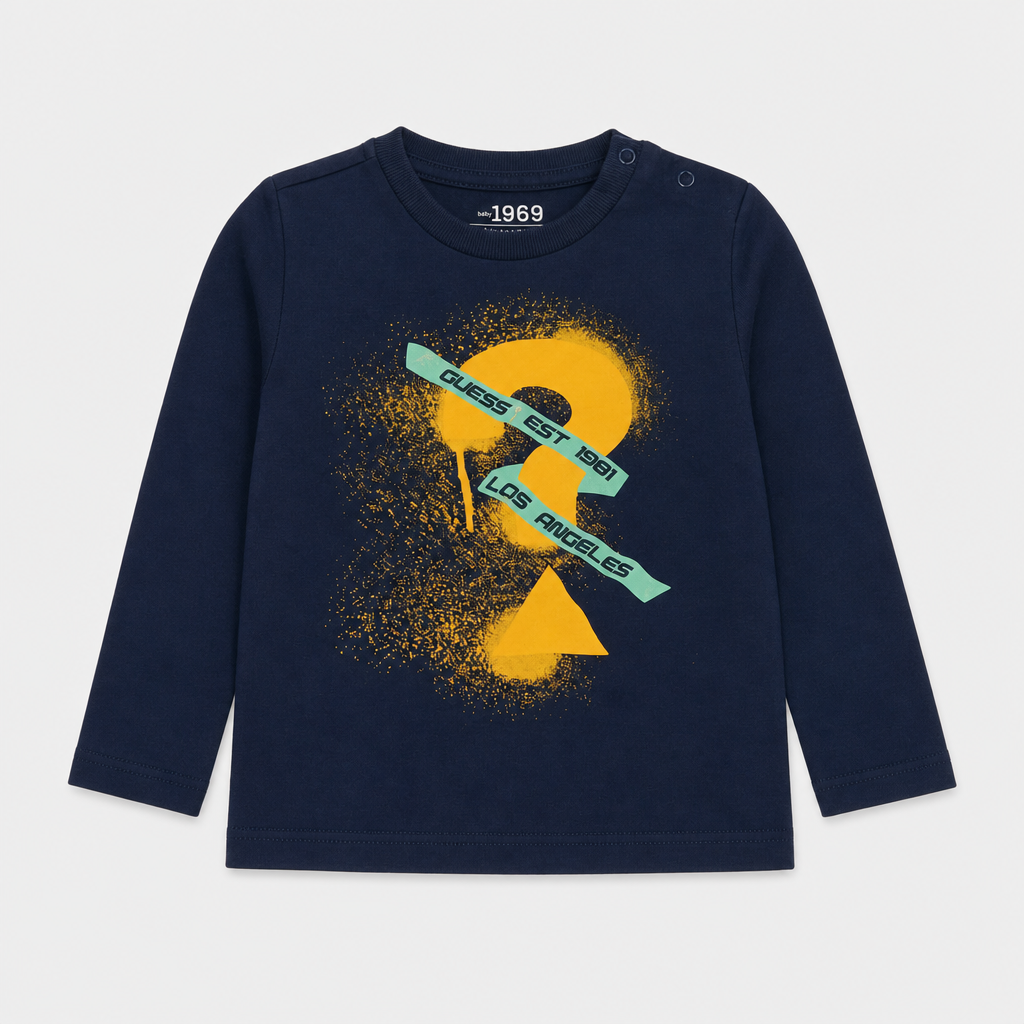 Maglietta maniche lunghe - Bambino - 66 - 71 | 6 mesi