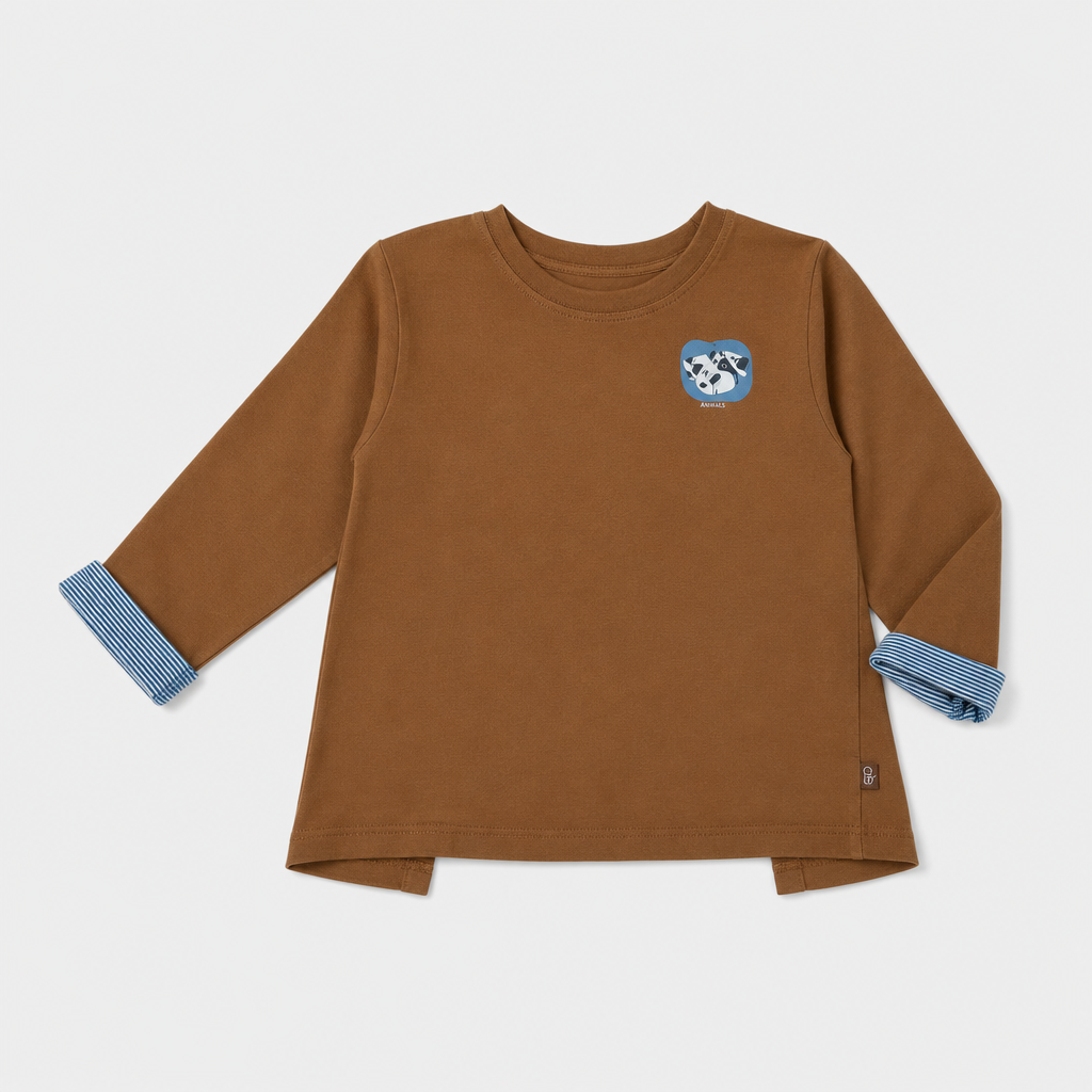 Maglietta maniche lunghe - Bambino - 60 - 65 | 3 mesi