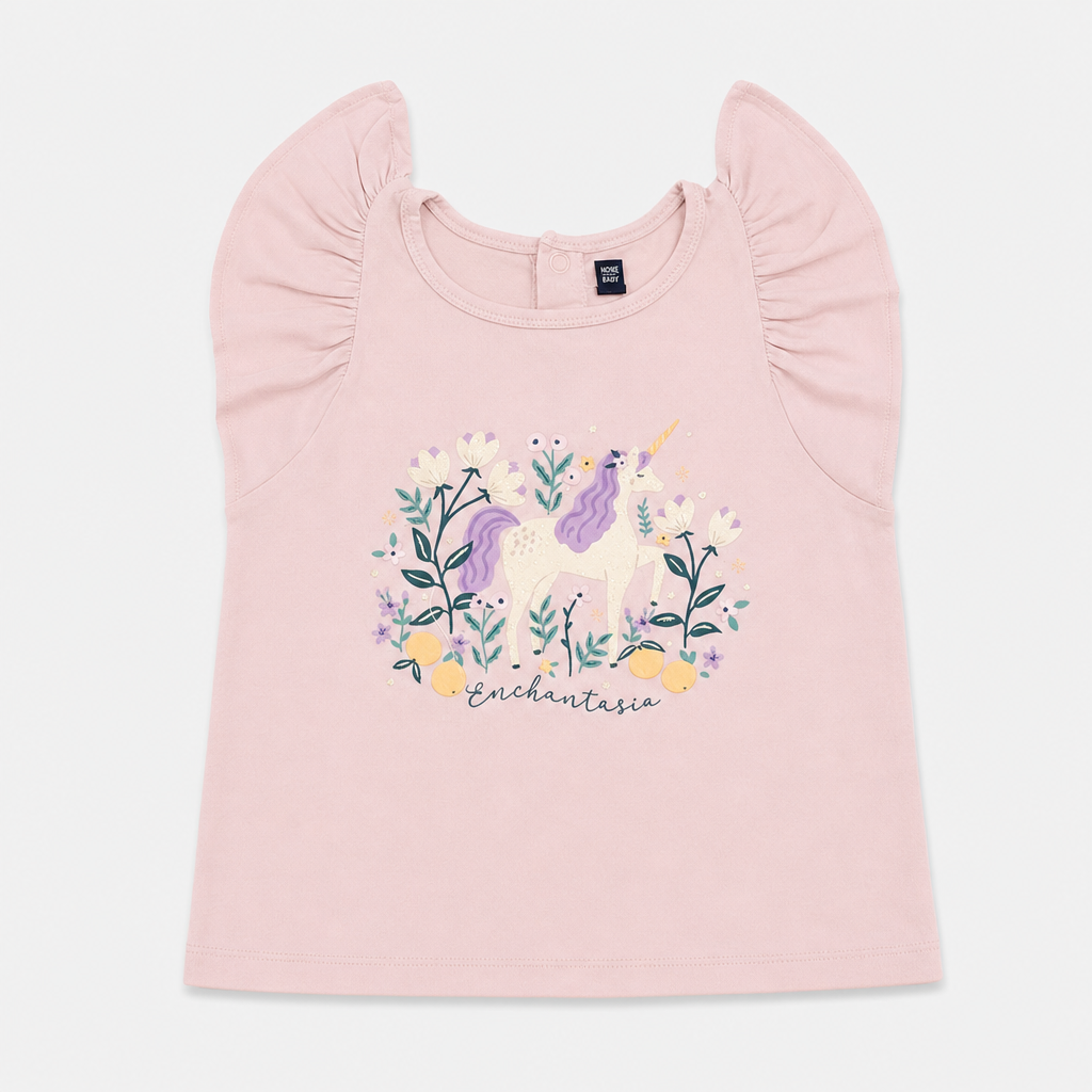 Maglietta maniche corte - Bambina - 96 - 101 | 3 anni