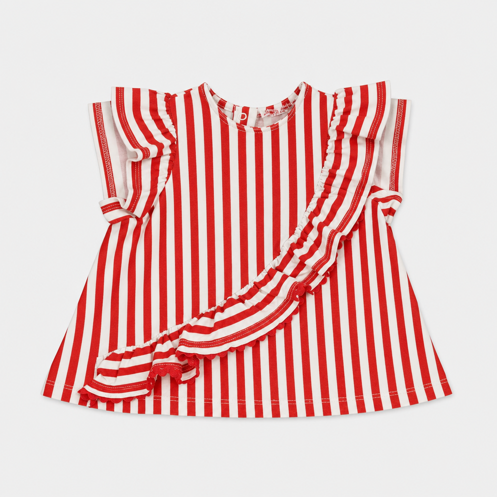Maglietta maniche corte - Bambina - 66 - 71 | 6 mesi