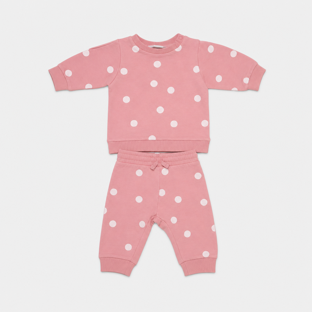 Completo - Bambina - 60 - 65 | 3 mesi