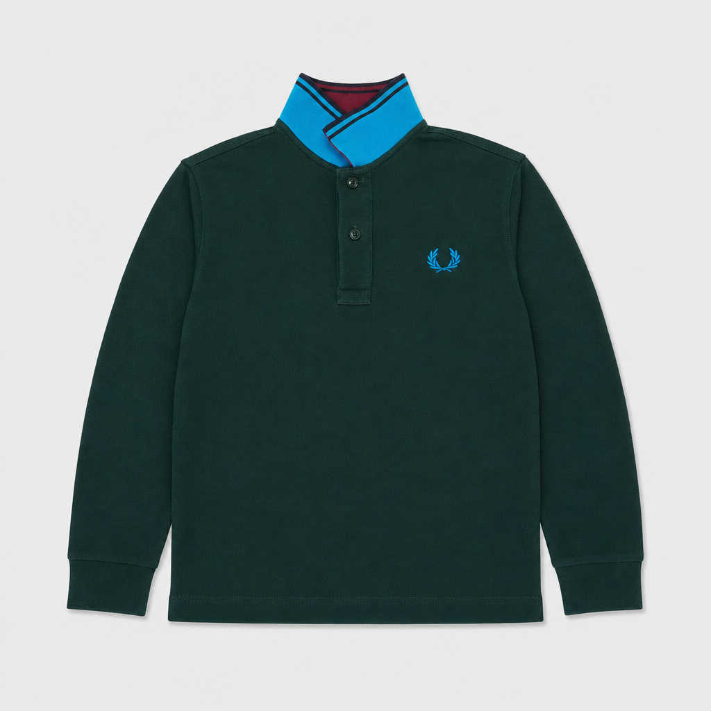 Polo maniche lunghe - Bambino - 102 - 107 | 4 anni