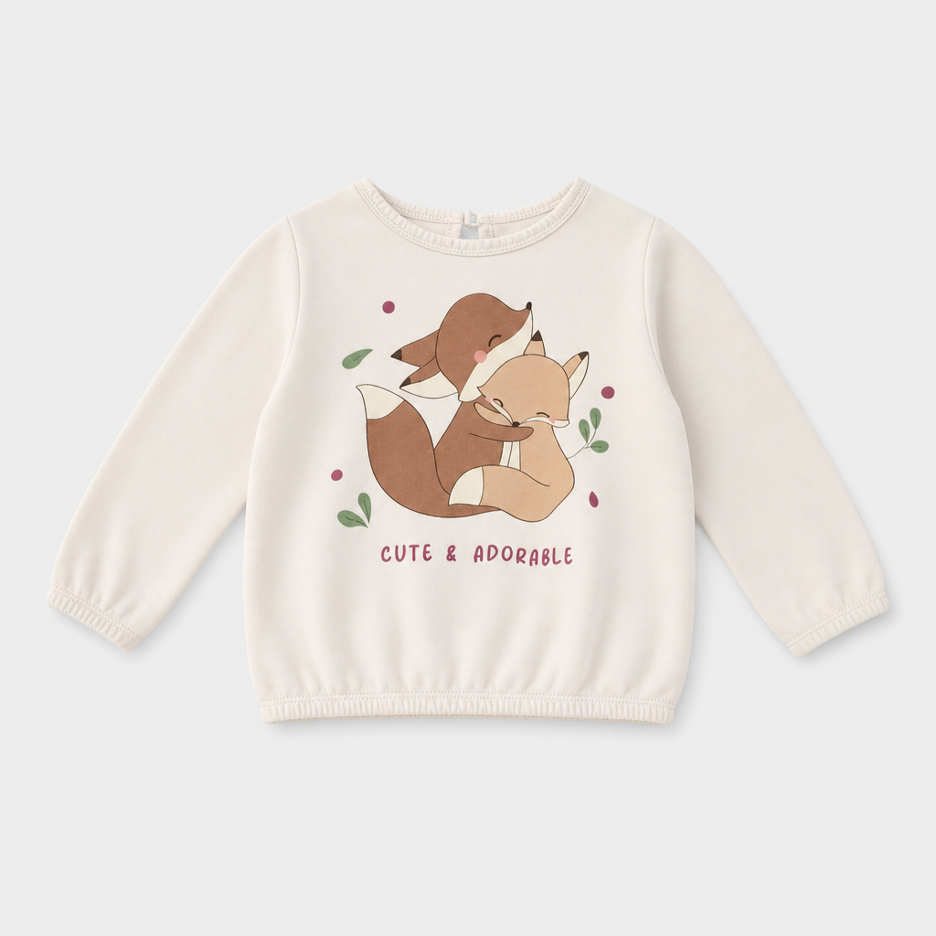 Maglietta maniche lunghe - Bambina - 78 - 83 | 1 anno