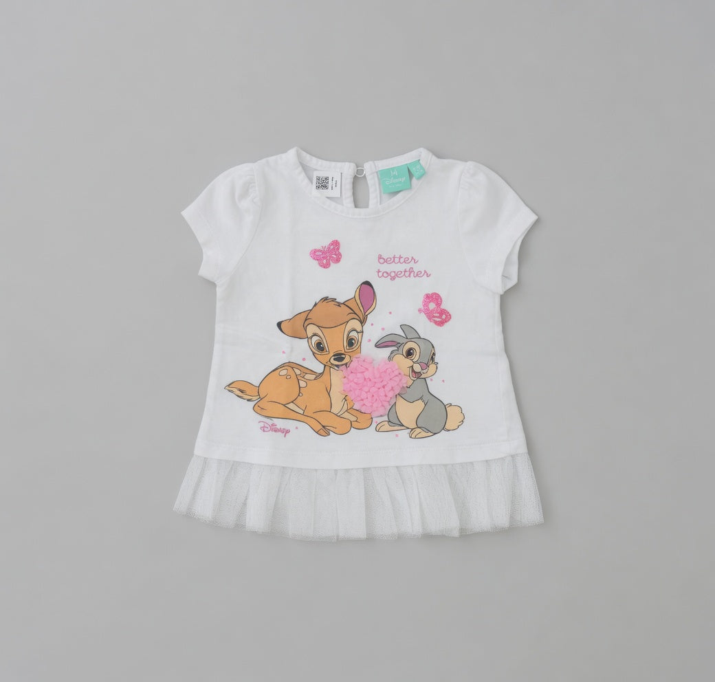 Maglietta maniche corte - Bambina - 108 - 113 | 5 anni