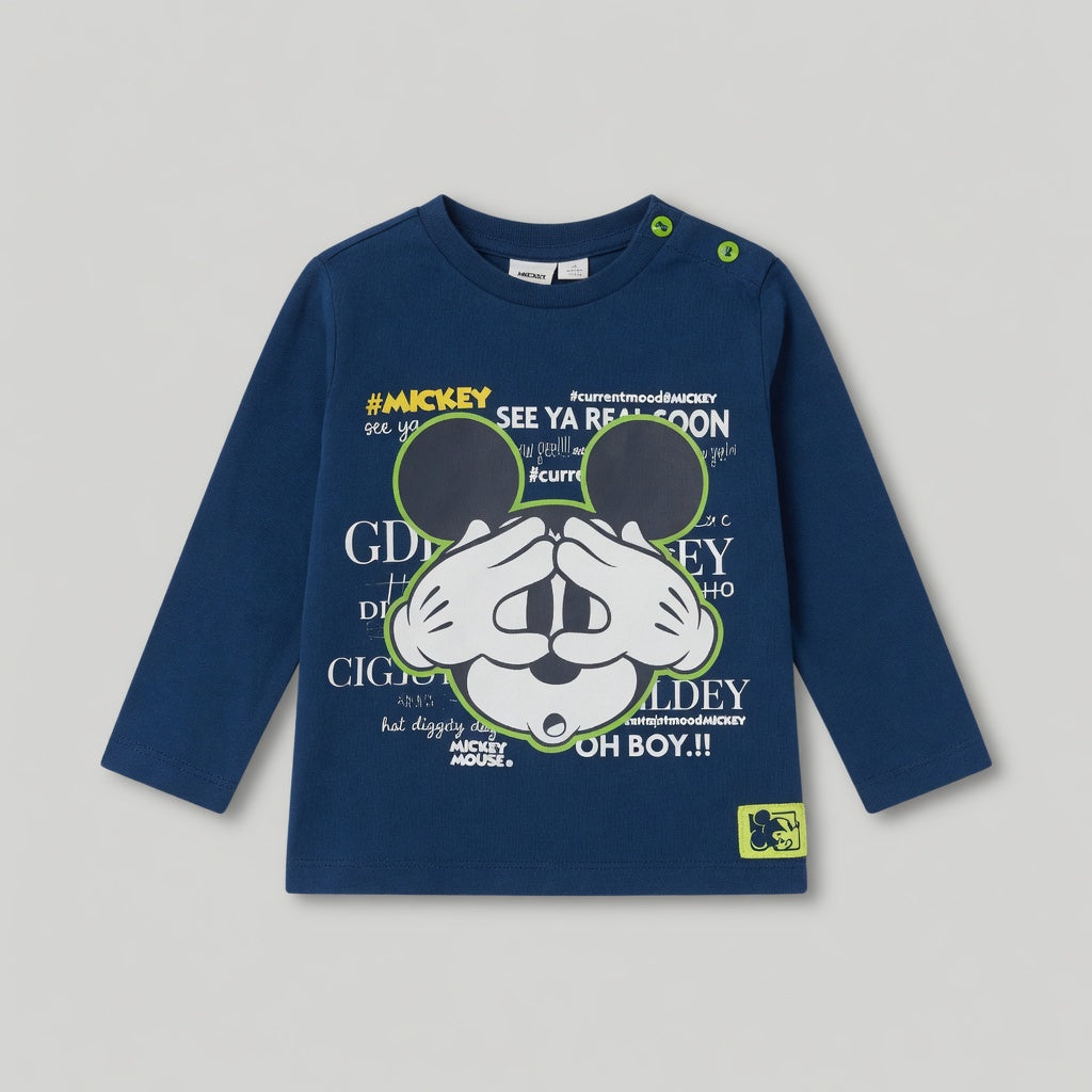 Maglietta maniche lunghe - Bambino - 72 - 77 | 9 mesi