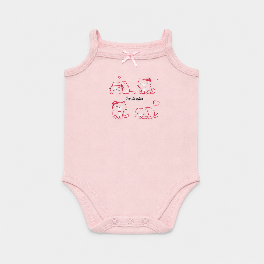 Body - Bambina - 60 - 65 | 3 mesi