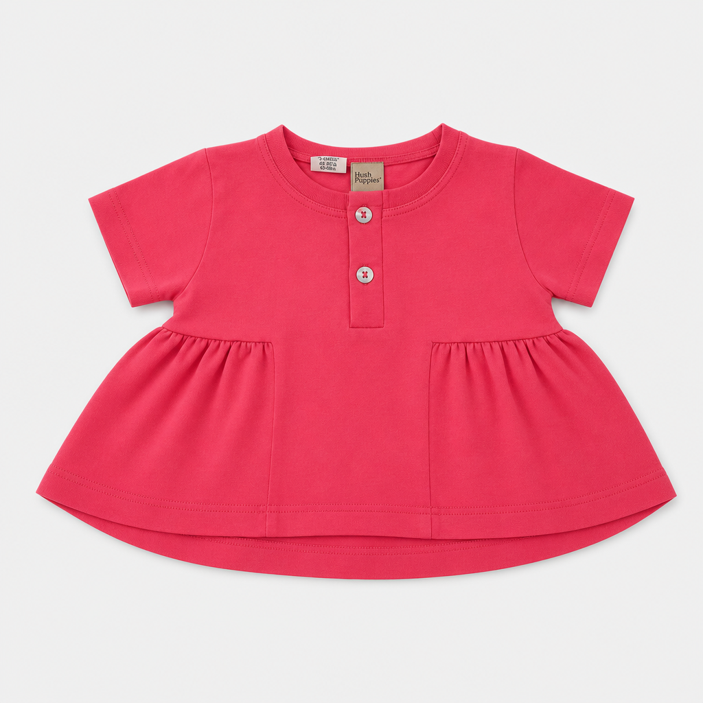 Maglietta maniche corte - Bambina - 60 - 65 | 3 mesi