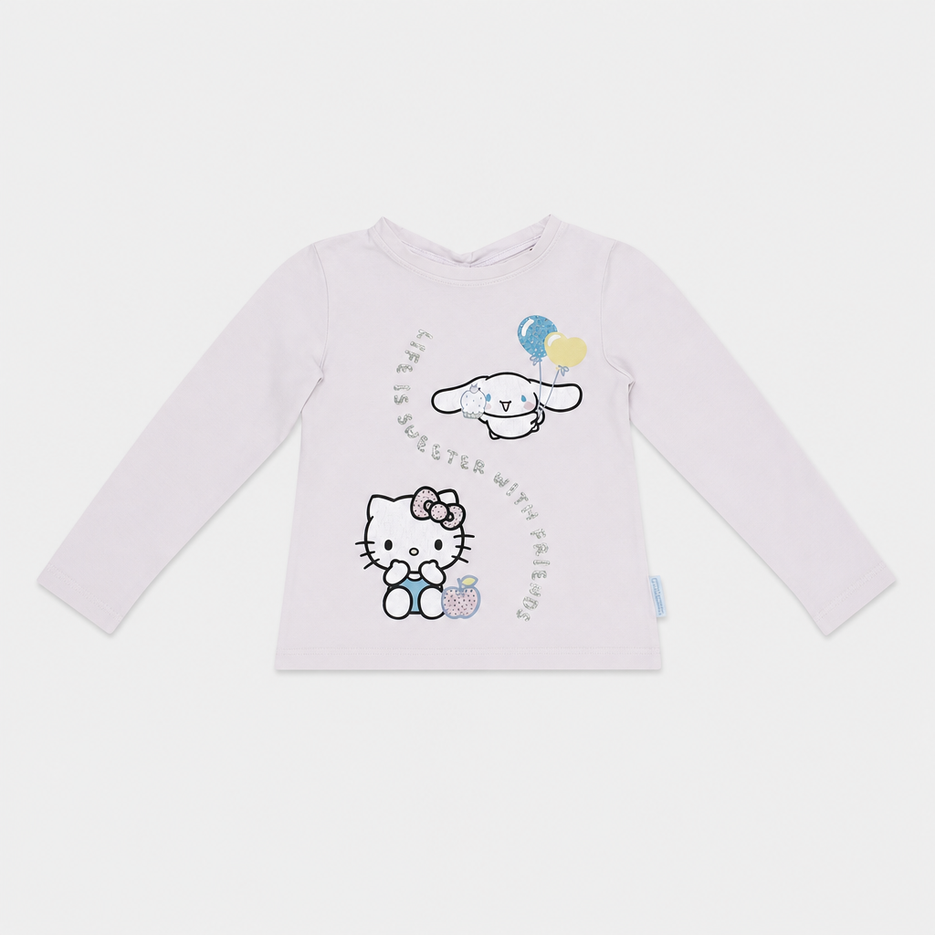 Maglietta maniche lunghe - Bambina - 108 - 113 | 5 anni