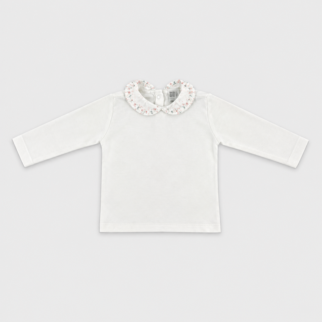 Maglietta maniche lunghe - Bambina - 60 - 65 | 3 mesi
