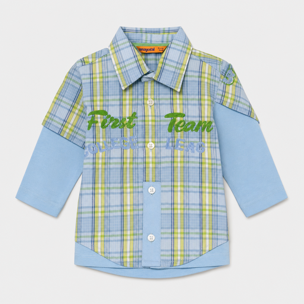Camicia - Bambino - 60 - 65 | 3 mesi