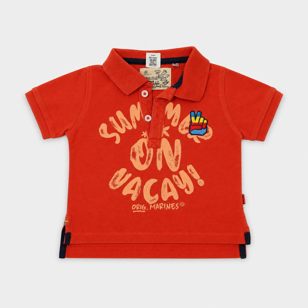 Polo maniche corte - Bambino - 72 - 77 | 9 mesi