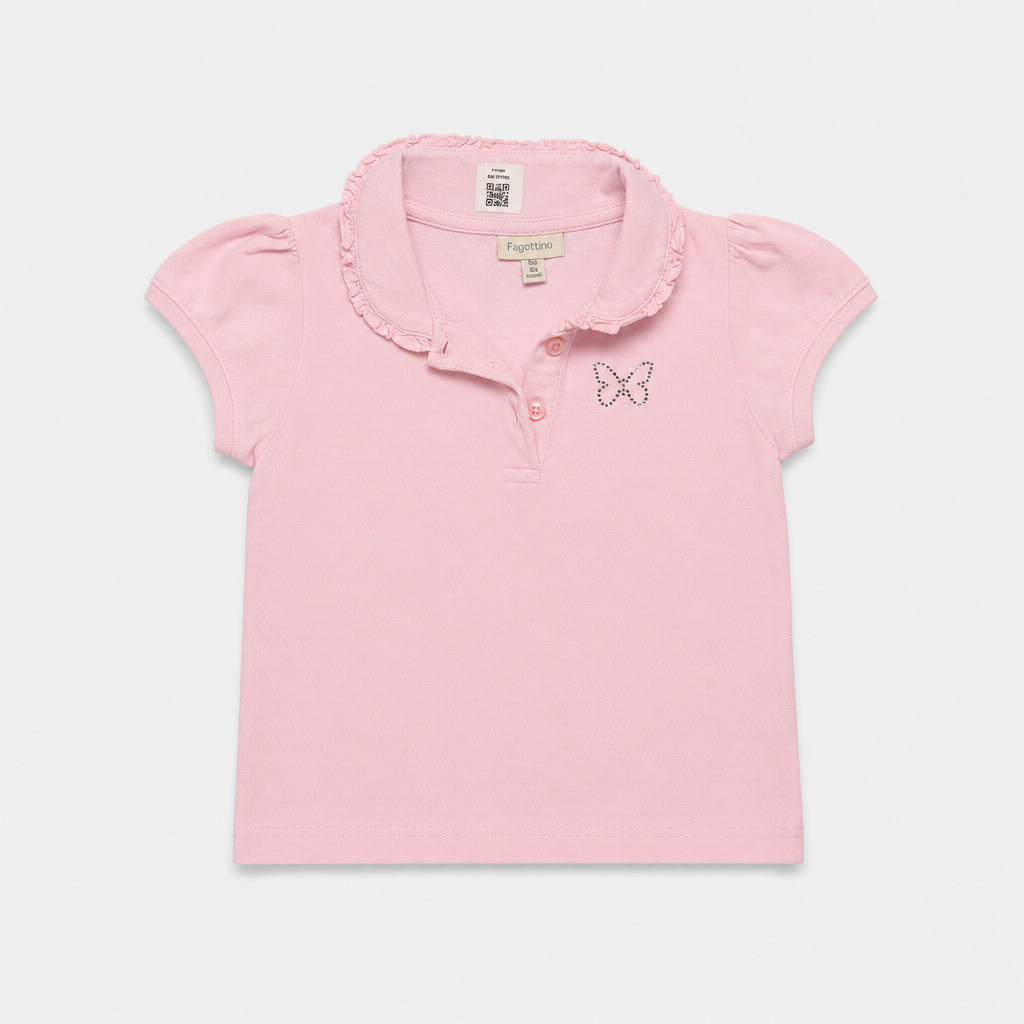 Polo maniche corte - Bambina - 96 - 101 | 3 anni