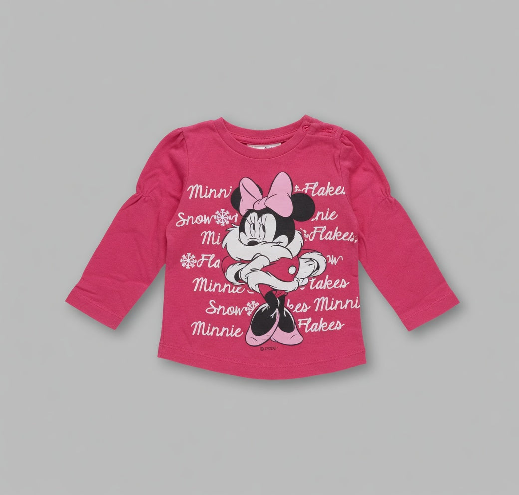 Maglietta maniche lunghe - Bambina - 78 - 83 | 1 anno