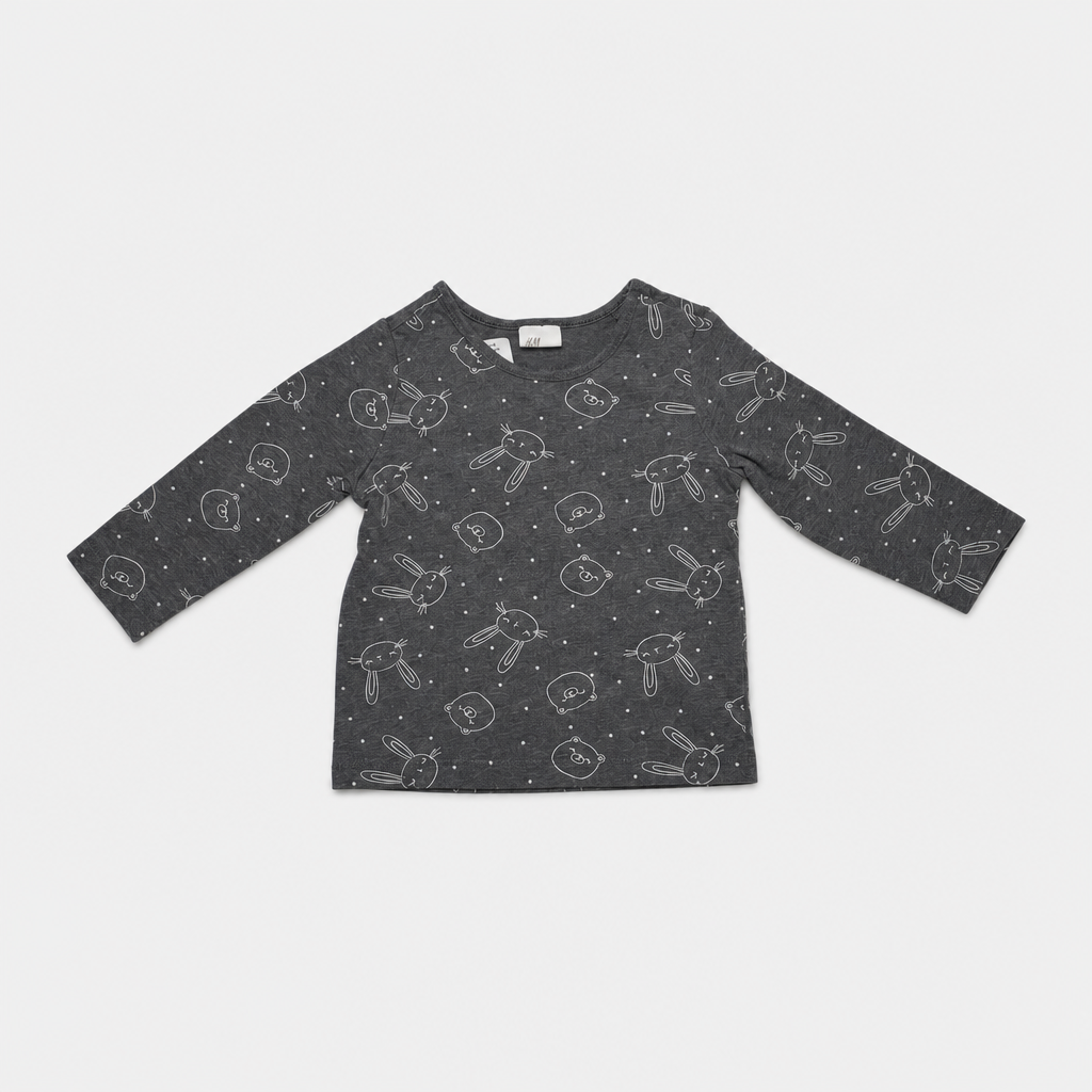 Maglietta maniche lunghe - Bambino - 66 - 71 | 6 mesi