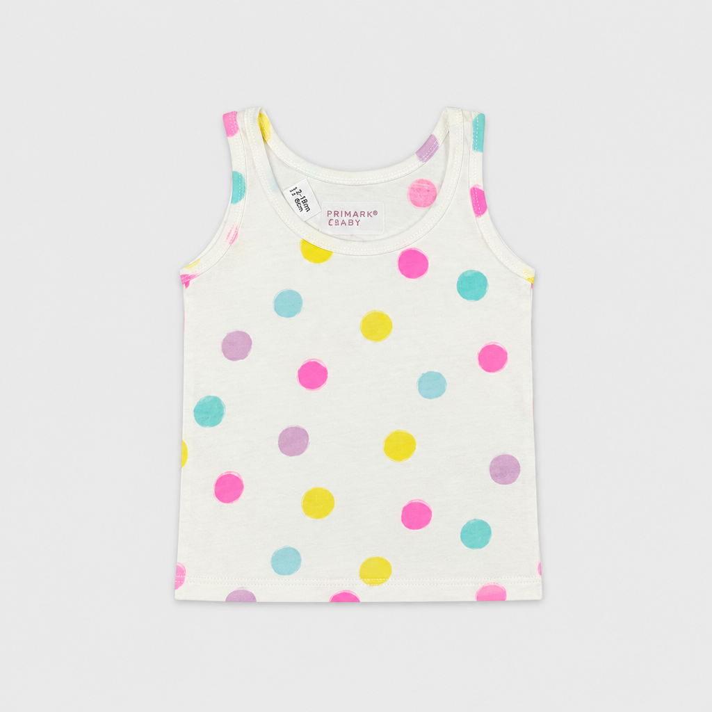 Canottiera - Bambina - 60 - 65 | 3 mesi