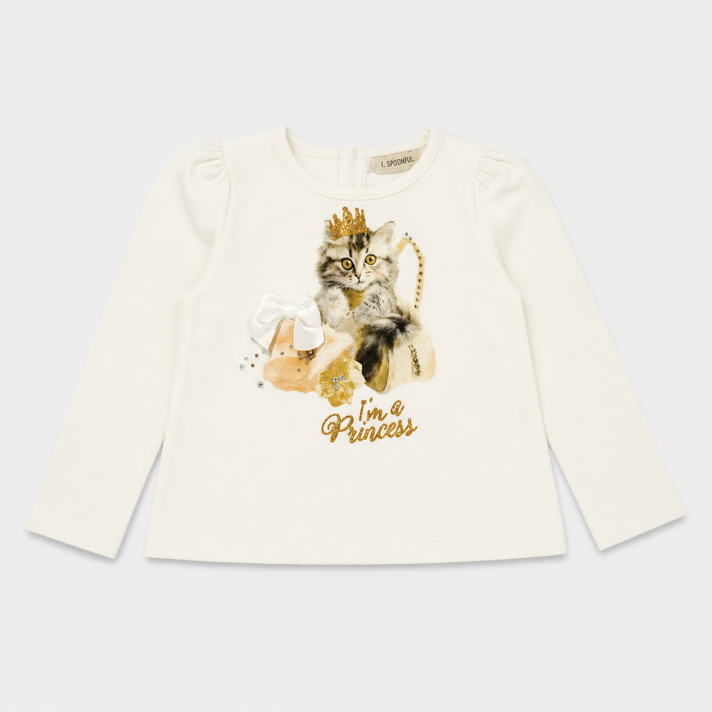Maglietta maniche lunghe - Bambina - 60 - 65 | 3 mesi