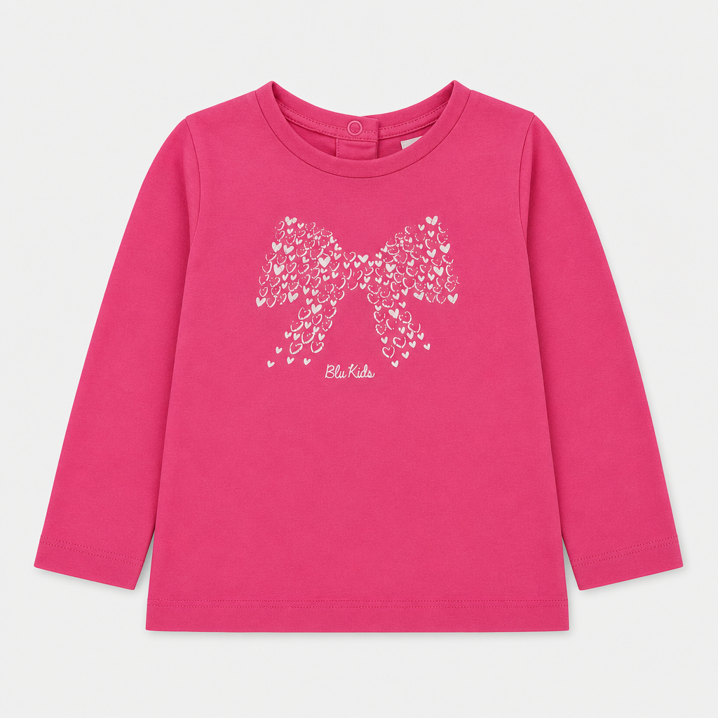 Maglietta maniche lunghe - Bambina - 66 - 71 | 6 mesi