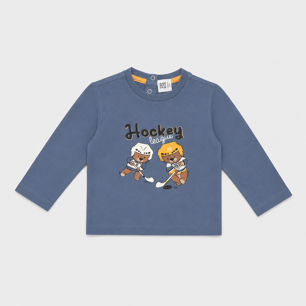 Maglietta maniche lunghe - Bambino - 72 - 77 | 9 mesi