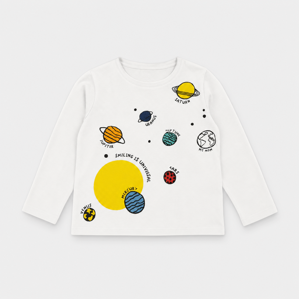 Maglietta maniche lunghe - Bambino - 66 - 71 | 6 mesi