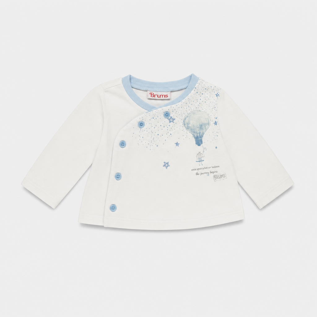 Maglietta maniche lunghe - Bambino - 50 - 59 < 3 mesi