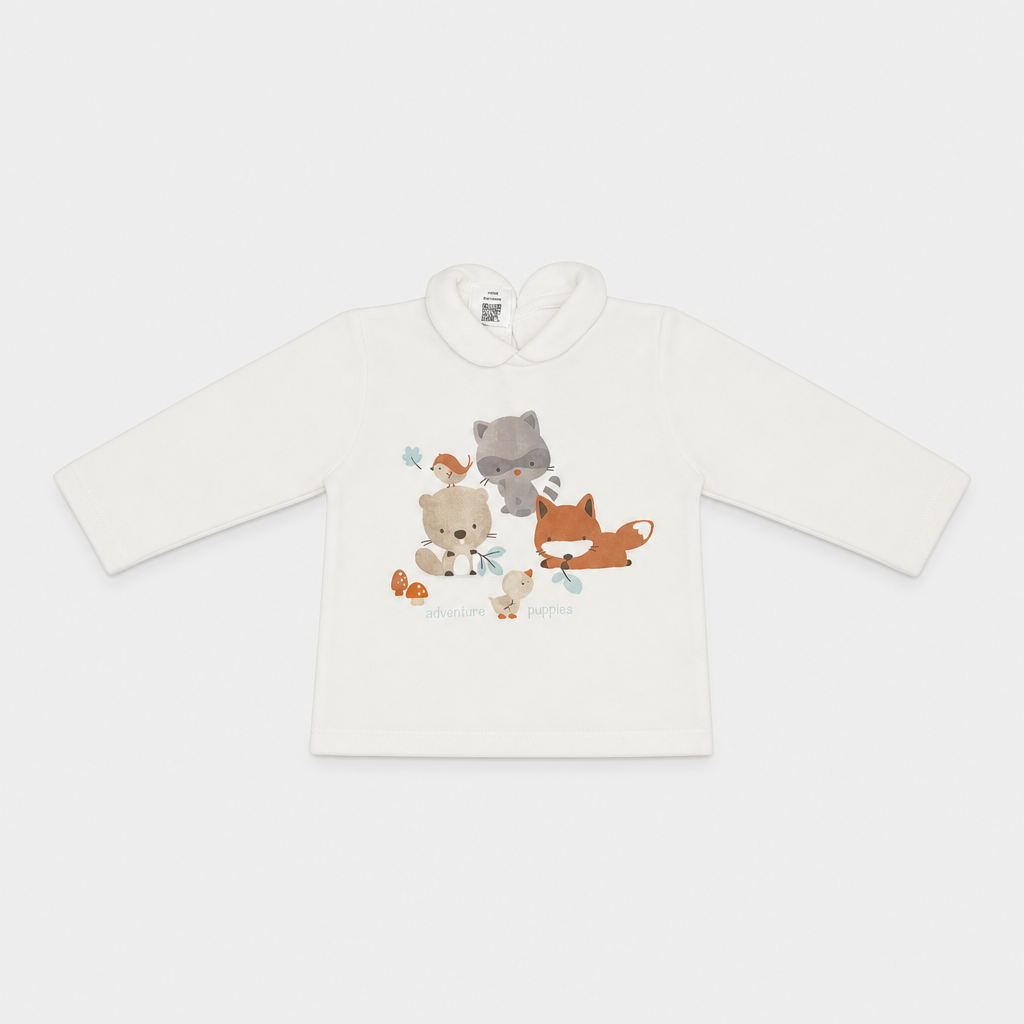 Maglietta maniche lunghe - Bambino - 60 - 65 | 3 mesi