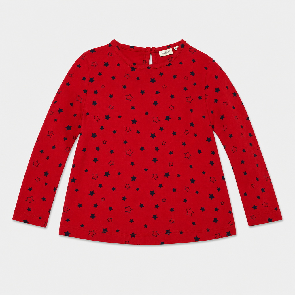 Maglietta maniche lunghe - Bambina - 84 - 89 | 18 mesi