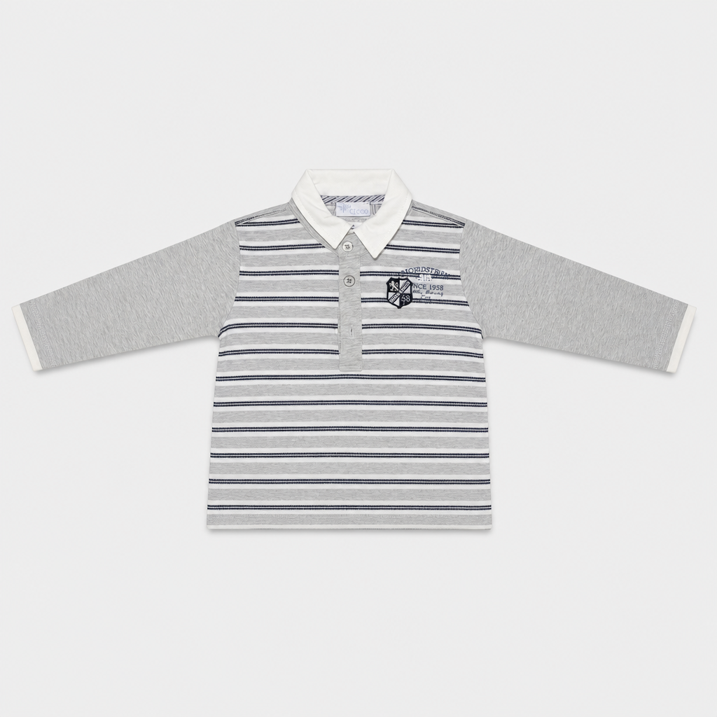Polo maniche lunghe - Bambino - 78 - 83 | 1 anno