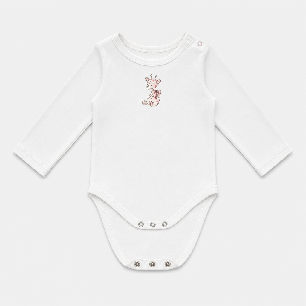 Body - Bambina - 60 - 65 | 3 mesi