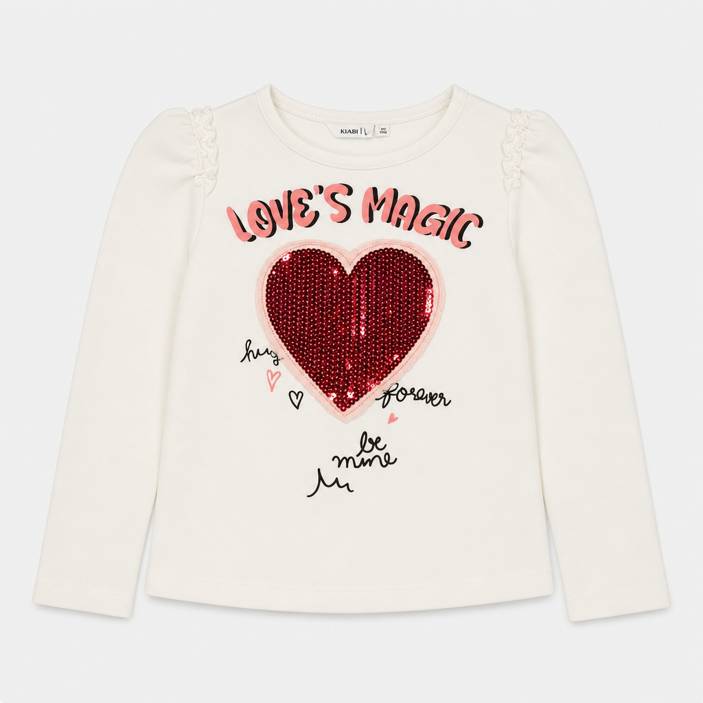 Maglietta maniche lunghe - Bambina - 96 - 101 | 3 anni