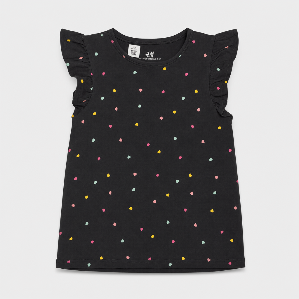 Maglietta maniche corte - Bambina - 120 - 125 | 7 anni