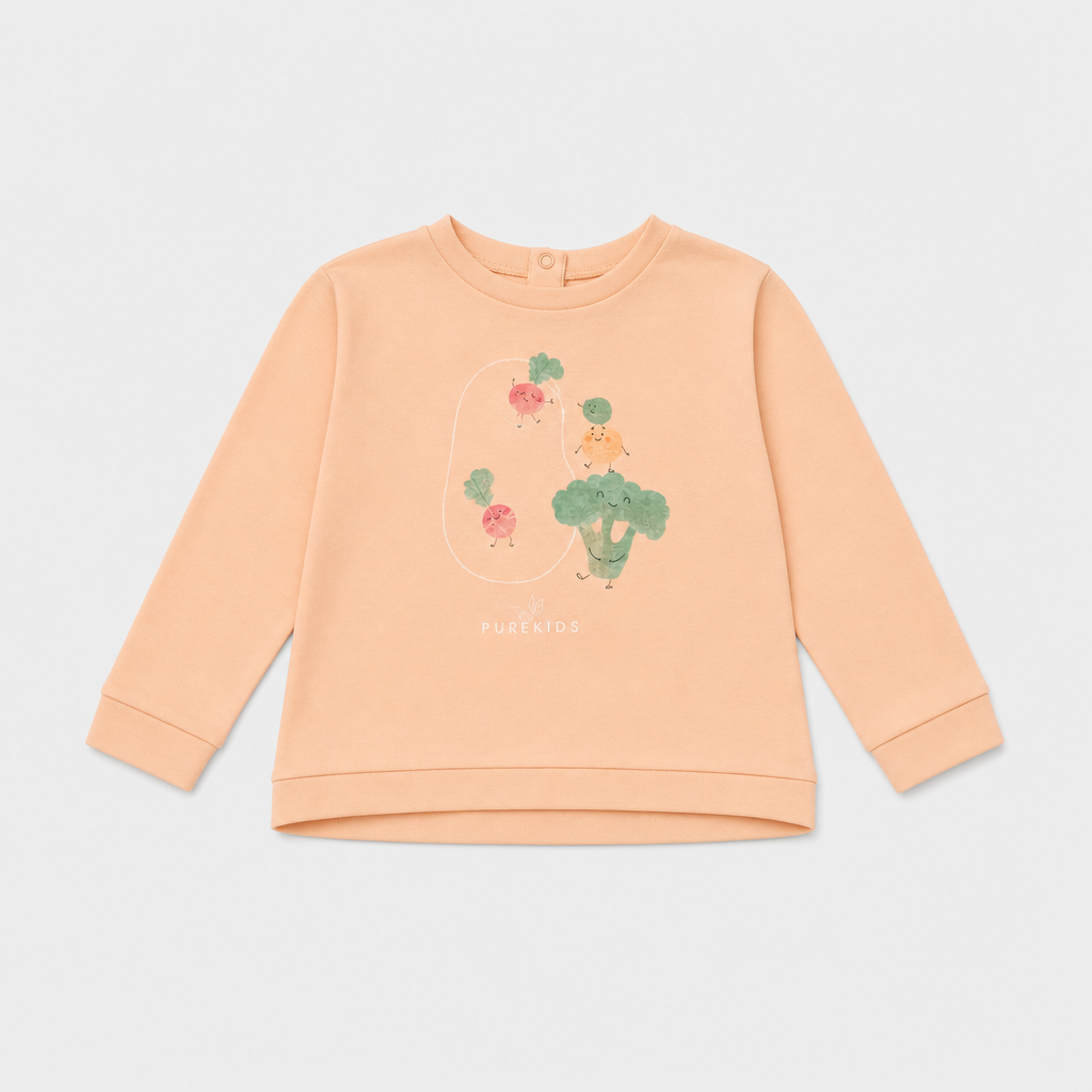 Maglietta maniche lunghe - Bambino - 72 - 77 | 9 mesi