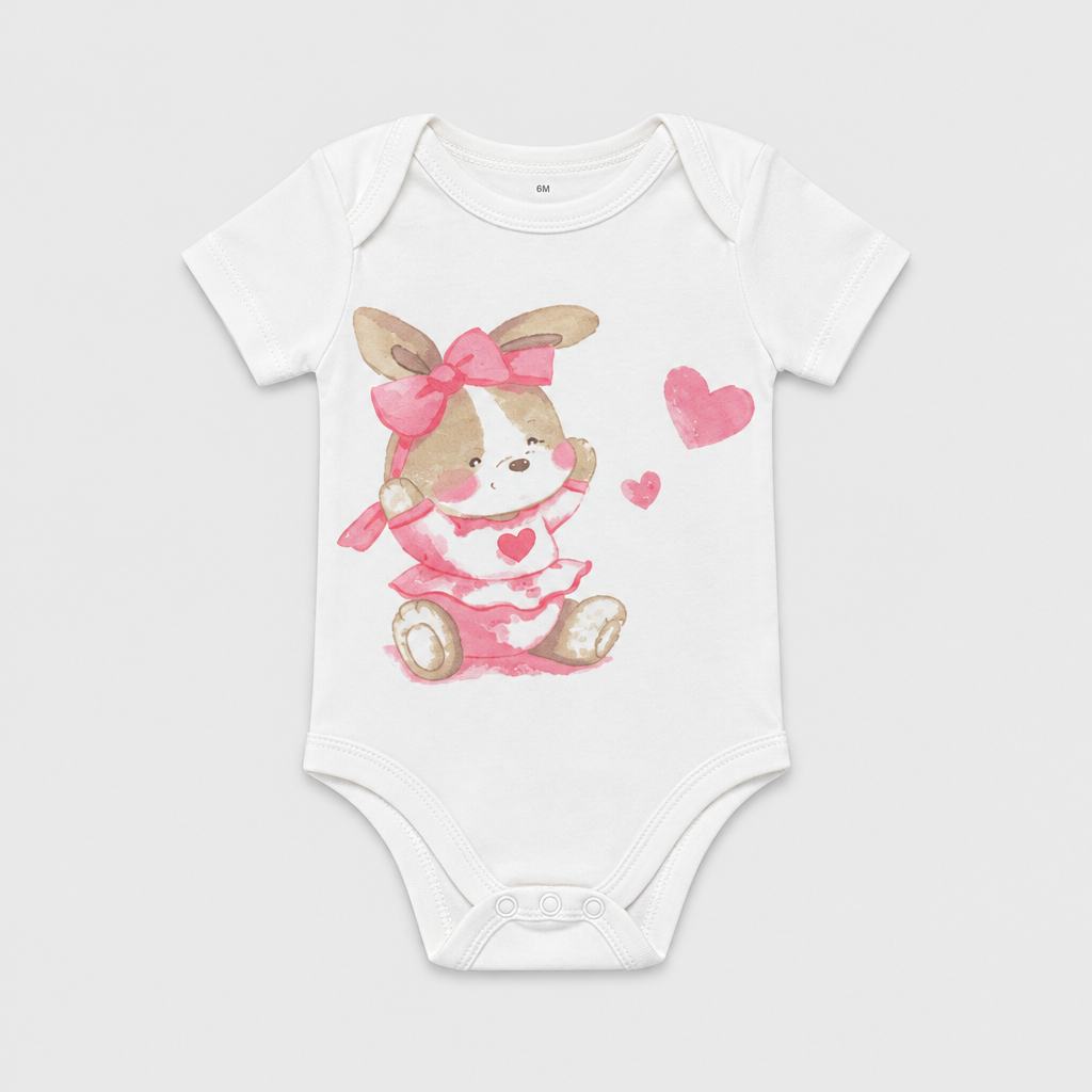 Body - Bambina - 50 - 59 < 3 mesi