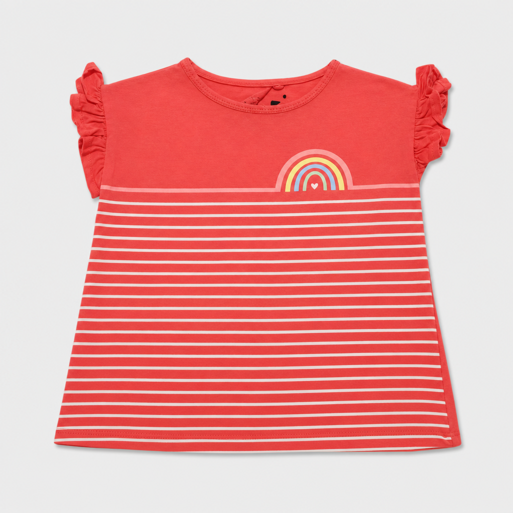 Maglietta maniche corte - Bambina - 114 - 119 | 6 anni