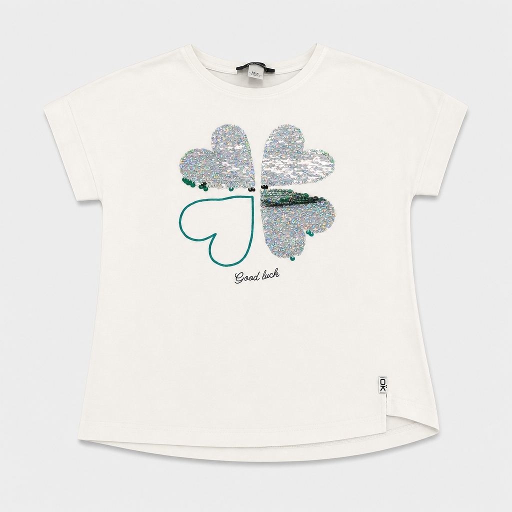 Maglietta maniche corte - Bambina - 114 - 119 | 6 anni