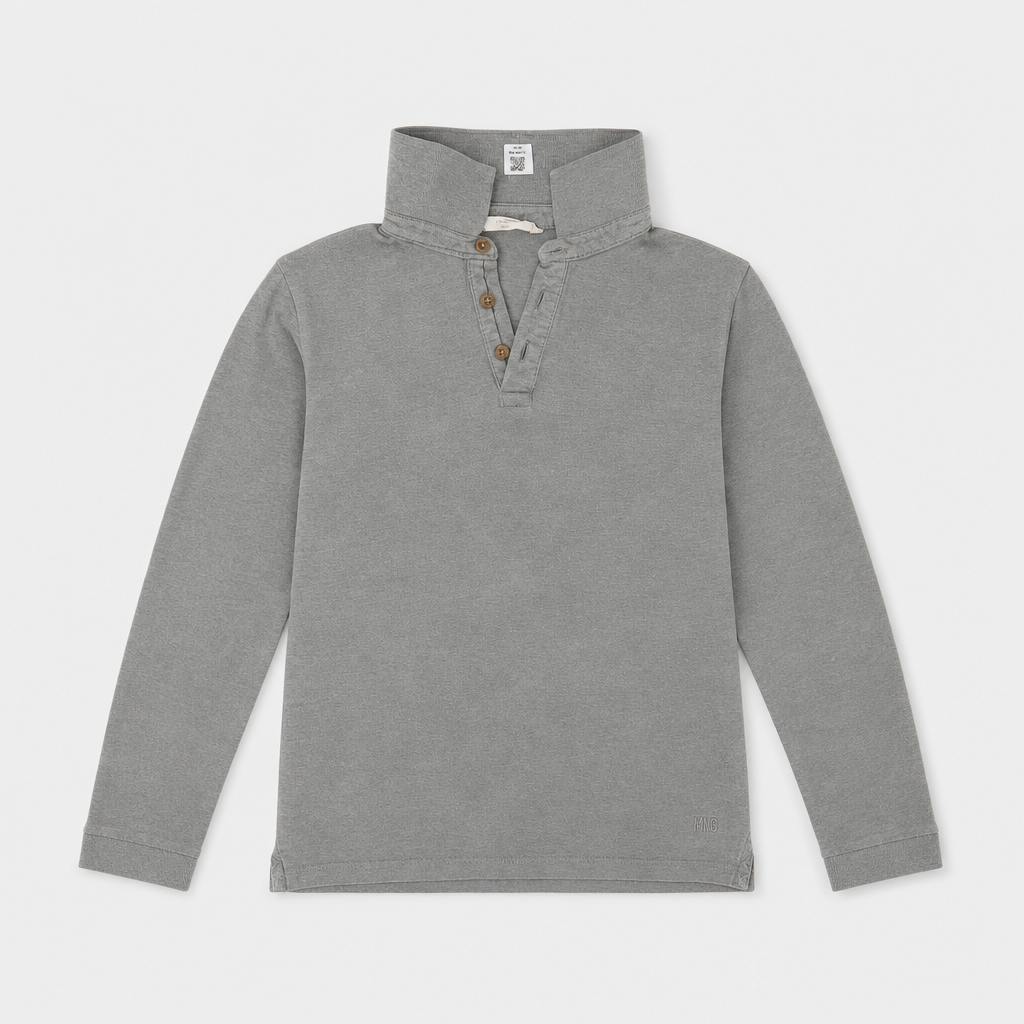 Polo maniche lunghe - Bambino - 132 - 137 | 9 anni