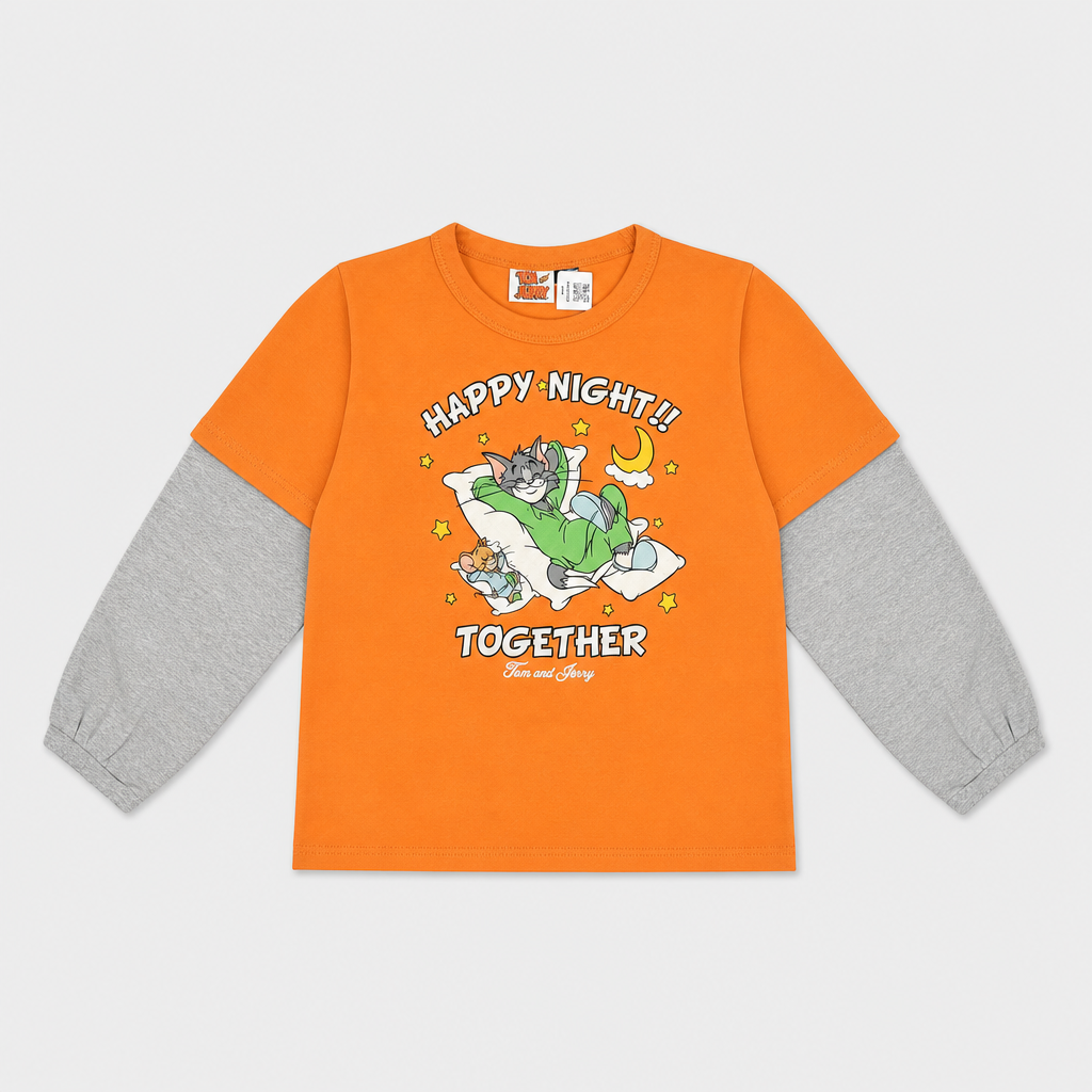 Maglietta maniche lunghe - Bambino - 102 - 107 | 4 anni