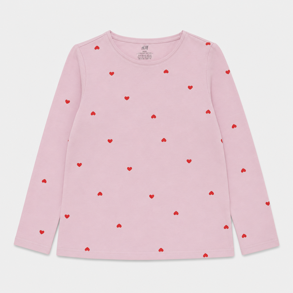 Maglietta maniche lunghe - Bambina - 120 - 125 | 7 anni