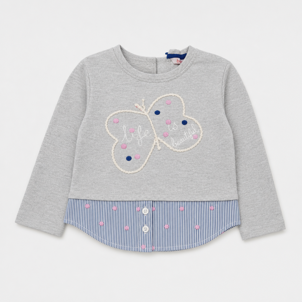 Maglietta maniche lunghe - Bambina - 90 - 95 | 2 anni