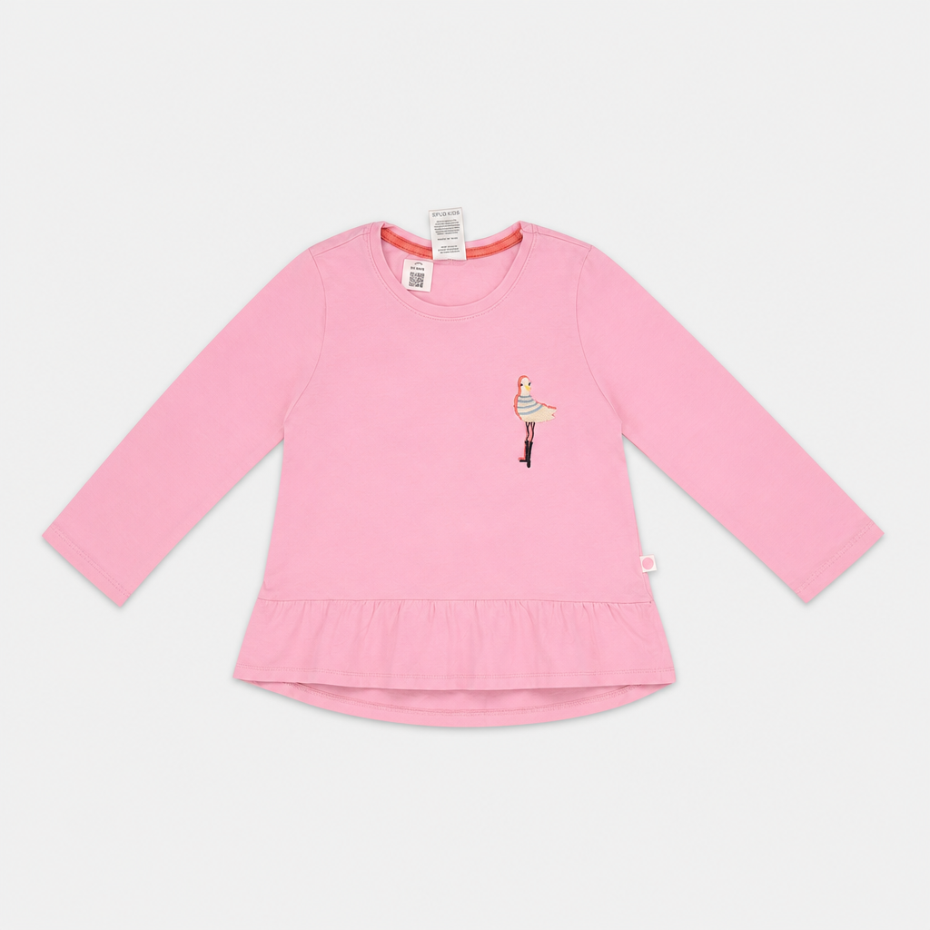 Maglietta maniche lunghe - Bambina - 90 - 95 | 2 anni